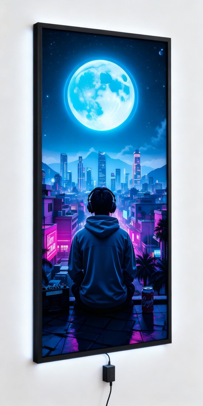 Mobile frame sample on product page 2