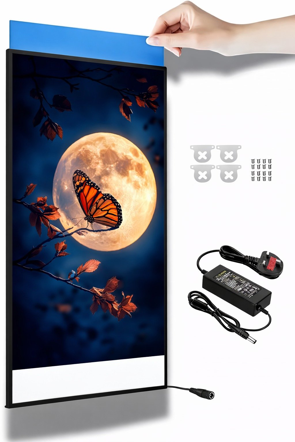 Mobile frame sample on product page 1